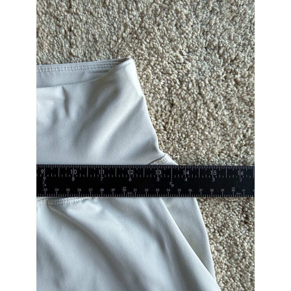 Under Armour Women’s Leggings XS Light Gray High Rise Athletic Workout Pants - Picture 7 of 7